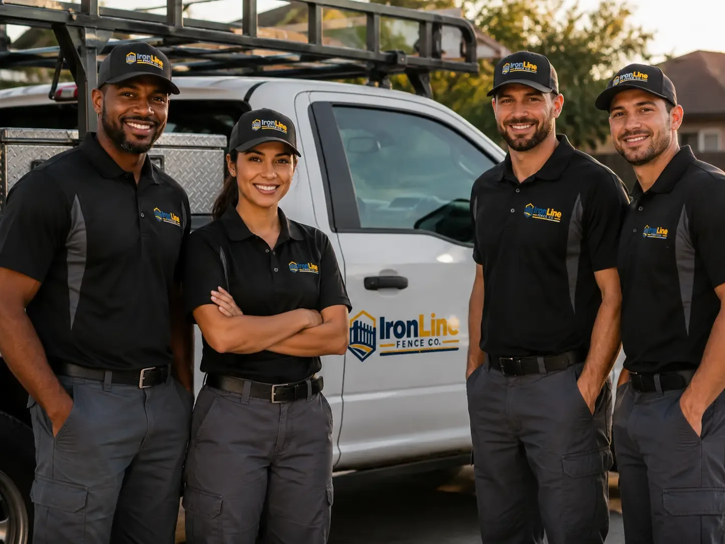 Metal Fence Installation company in Avon, IL